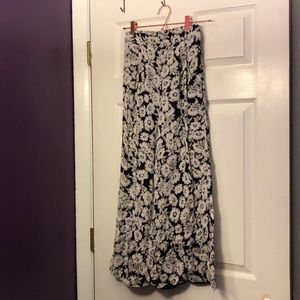 Free people flowy pants XS